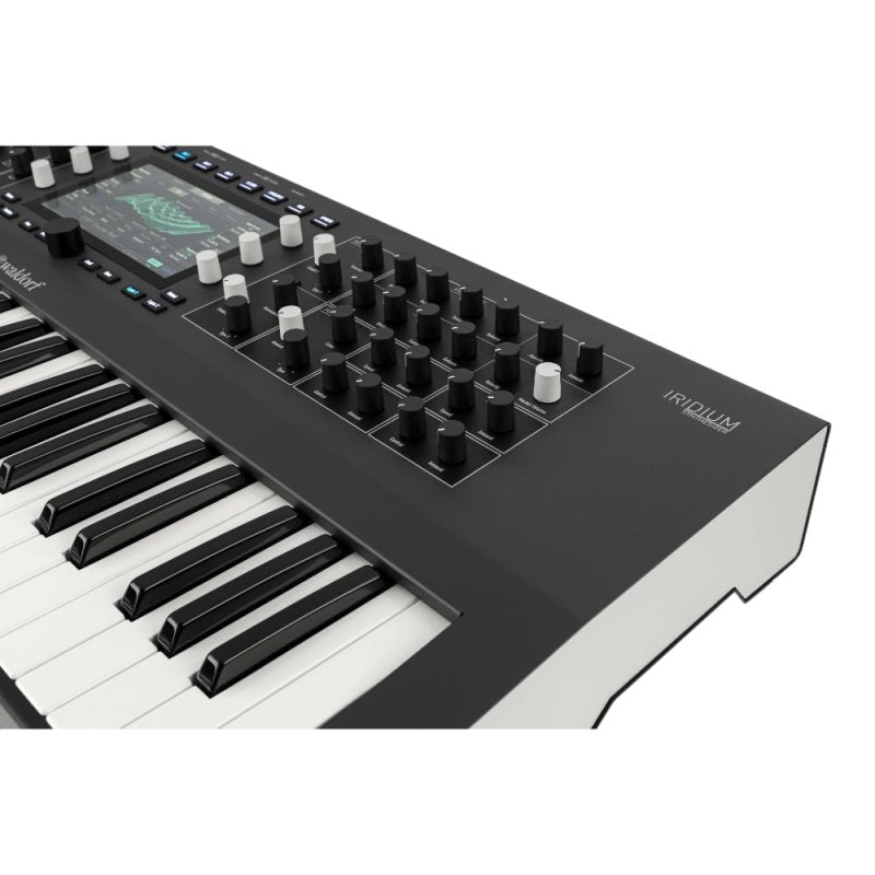 Waldorf - 49-Key 16-Voice Digital Synthesizer #IRIDIUMKEYBOARD
