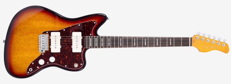 Sire - Larry Carlton J3 Electric Guitar, 3 Tone Sunburst #J3-3TS