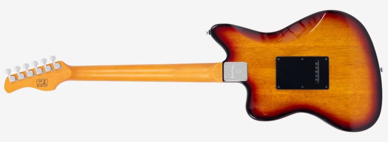 Sire - Larry Carlton J3 Electric Guitar, 3 Tone Sunburst #J3-3TS