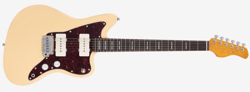Sire - Larry Carlton J3 Electric Guitar, White #J3-VWH