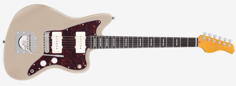 Sire - Larry Carlton J5 Electric Guitar, Champagne Gold Metallic #J5-CGM