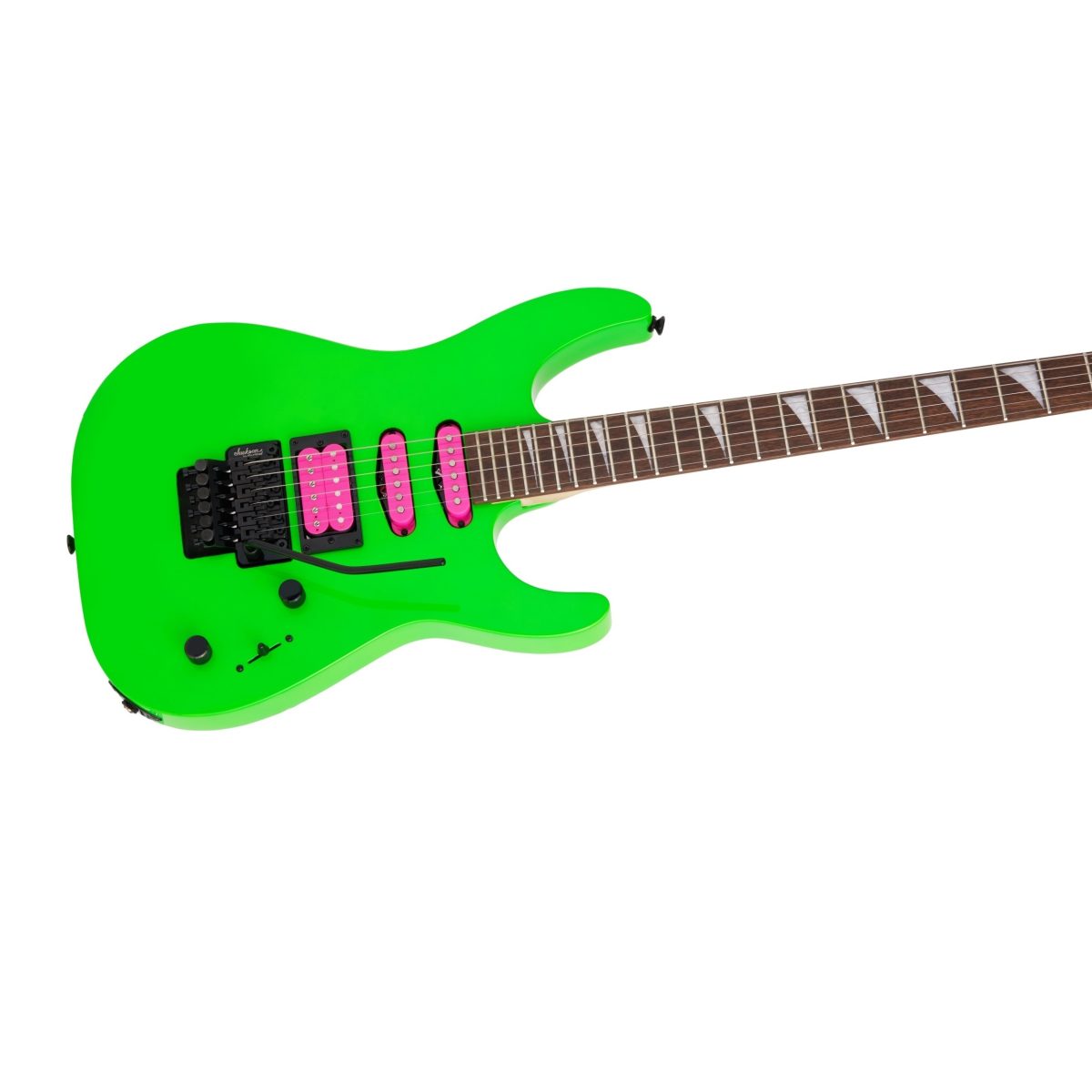 Jackson - X Series Dinky DK3XR HSS - Neon Green #2910022525