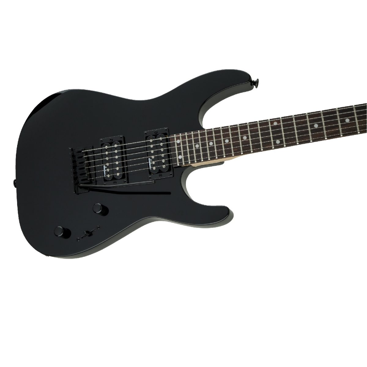 Jackson - JS Series Dinky JS12, Amaranth Fingerboard - Gloss Black Body