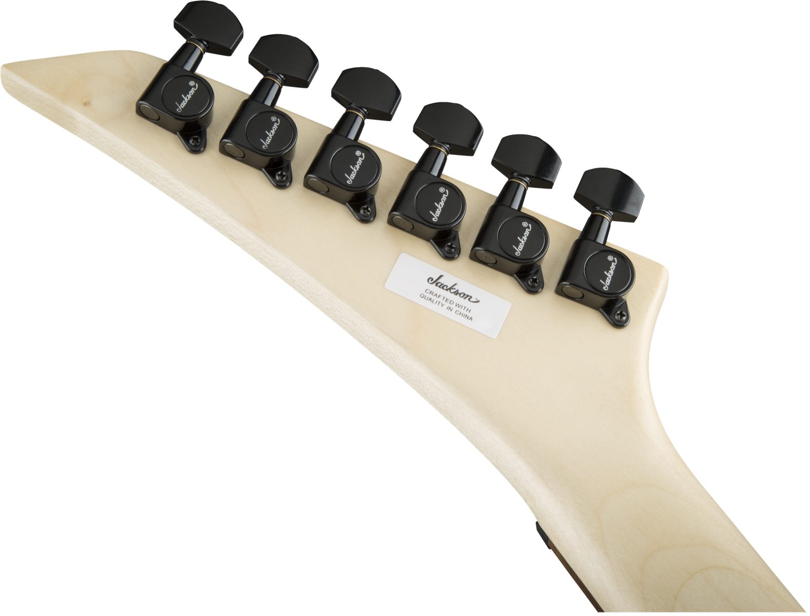 Jackson JS Series Dink JS12 back head