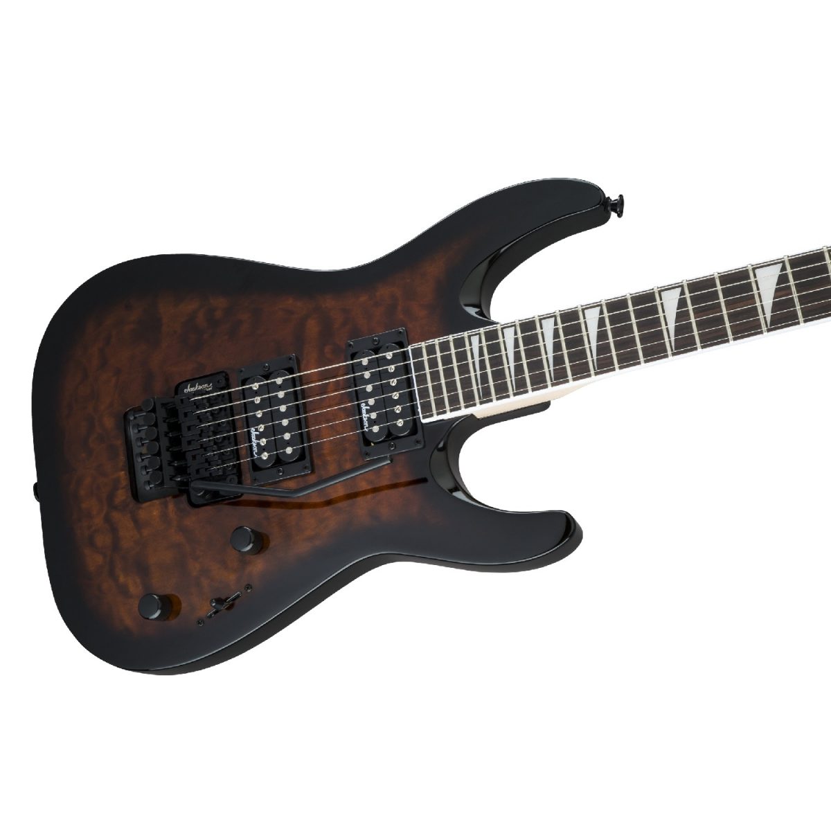 Jackson - JS Series Dinky™ Arch Top JS32Q DKA - Dark Sunburst - 2910113510 Body