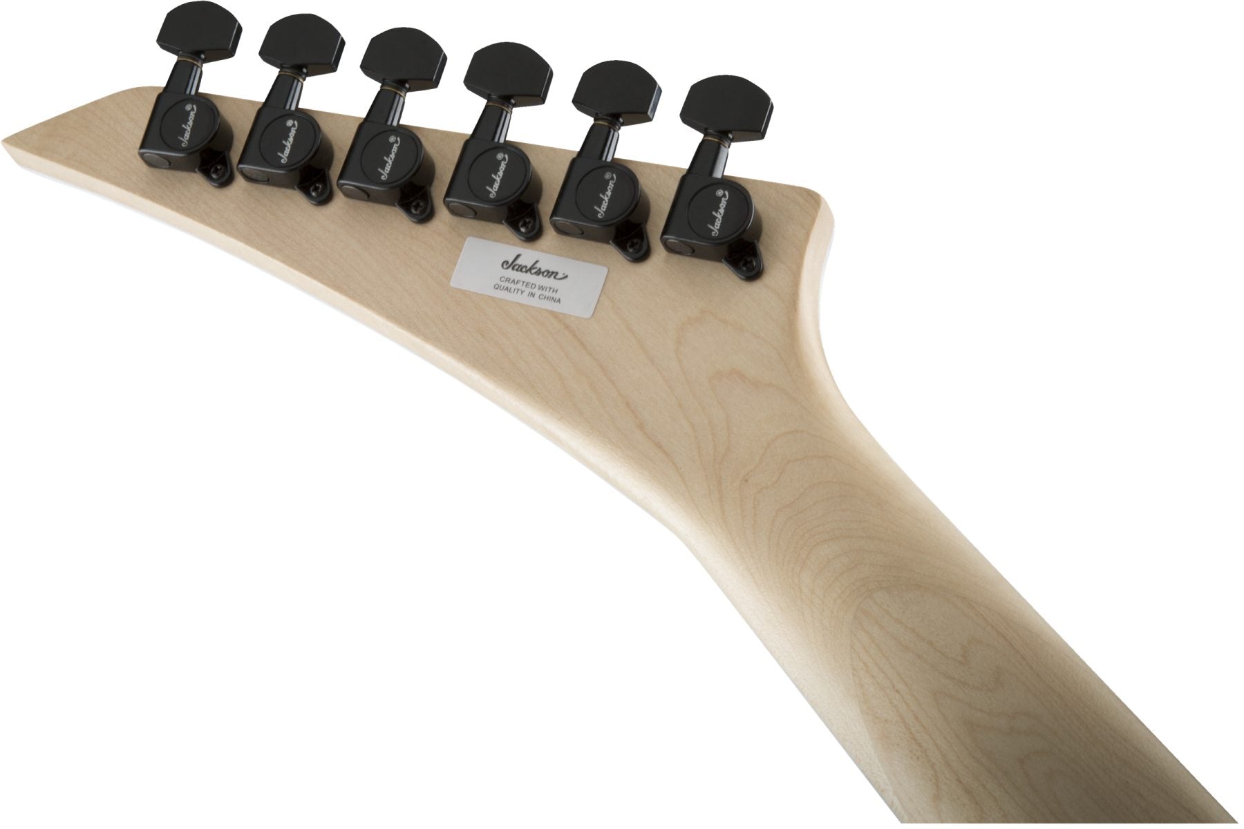 Jackson JS Series Dinky Arch Top JS22 DKA back head