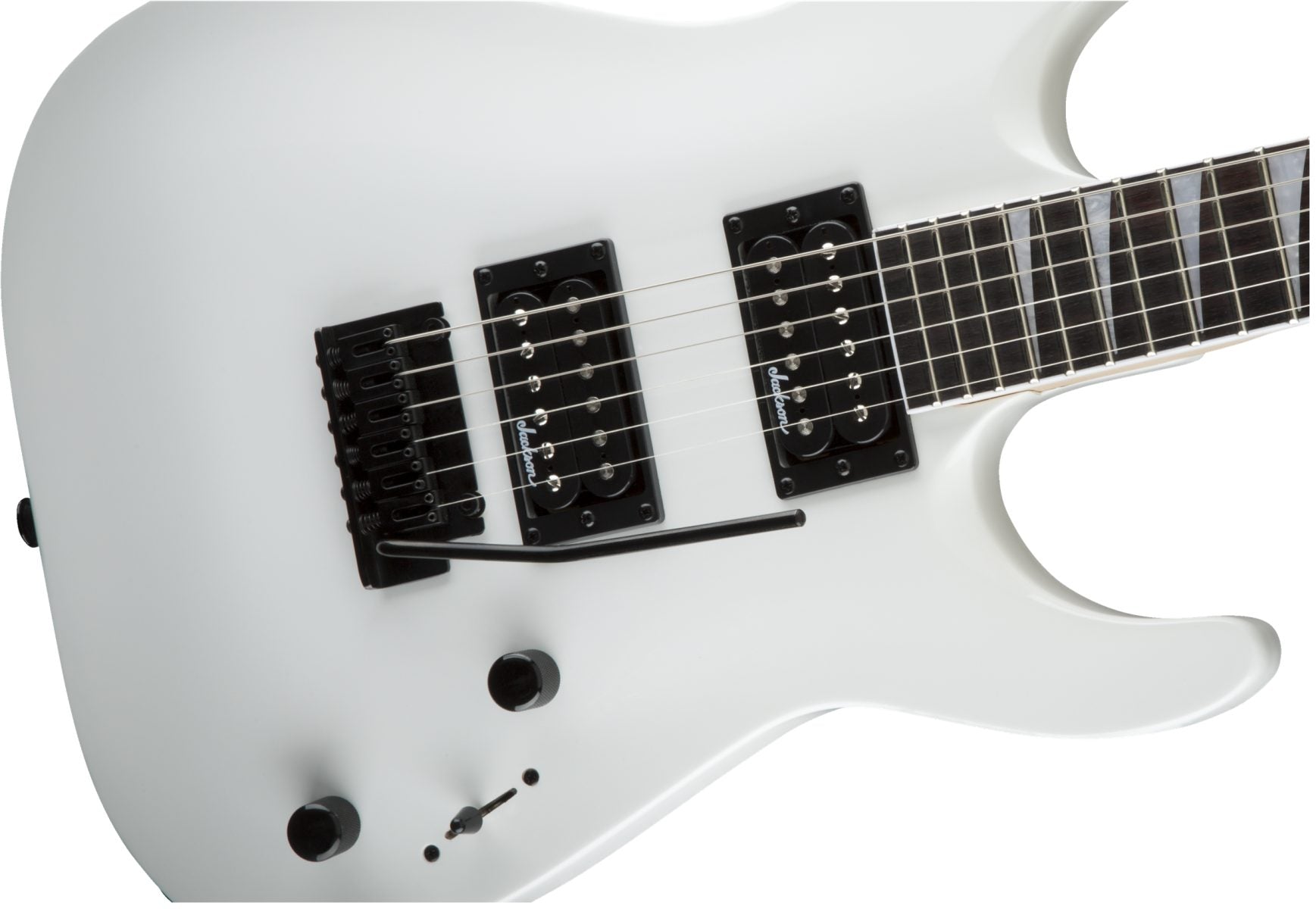 Jackson JS Series Dinky Arch Top JS22 DKA white body