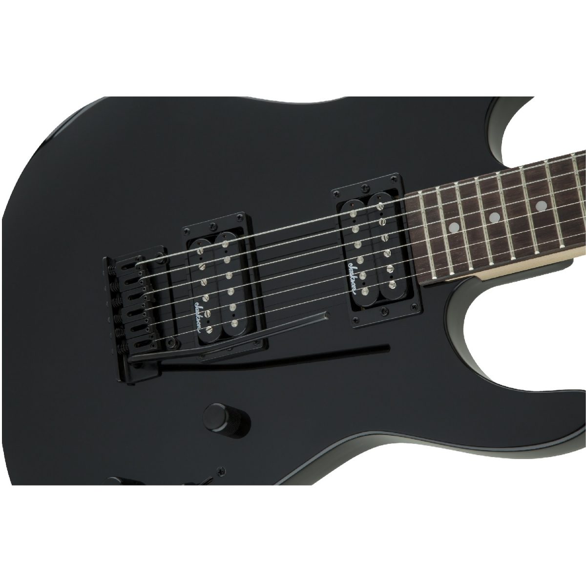 Jackson - JS Series Dinky JS11, Amaranth Fingerboard - Gloss Black Pickups