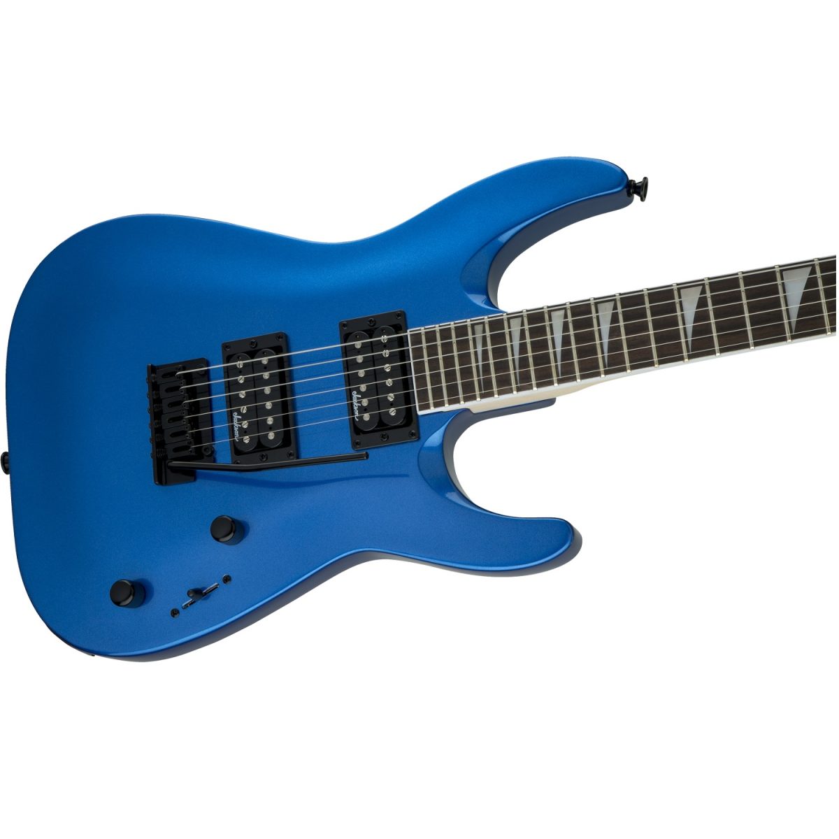 Jackson - JS Series Dinky™ Arch Top JS22 DKA, Amaranth Fingerboard, Metallic Blue - 2910124527 body