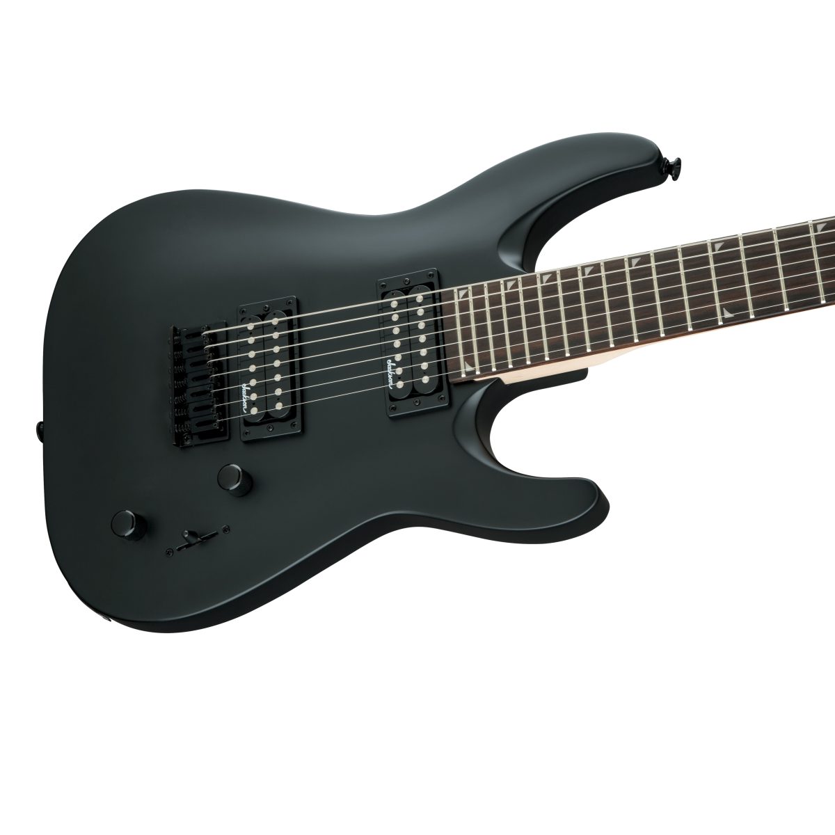 Jackson - JS22-7 DKA HT Dinky Arch Top JS Series - Satin Black #2910132568