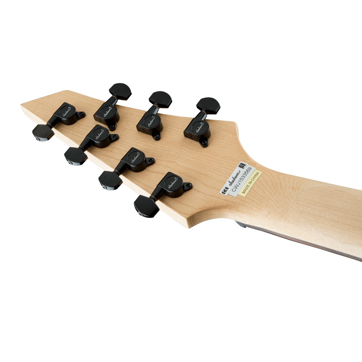Jackson - JS22-7 DKA HT Dinky Arch Top JS Series - Satin Black #2910132568
