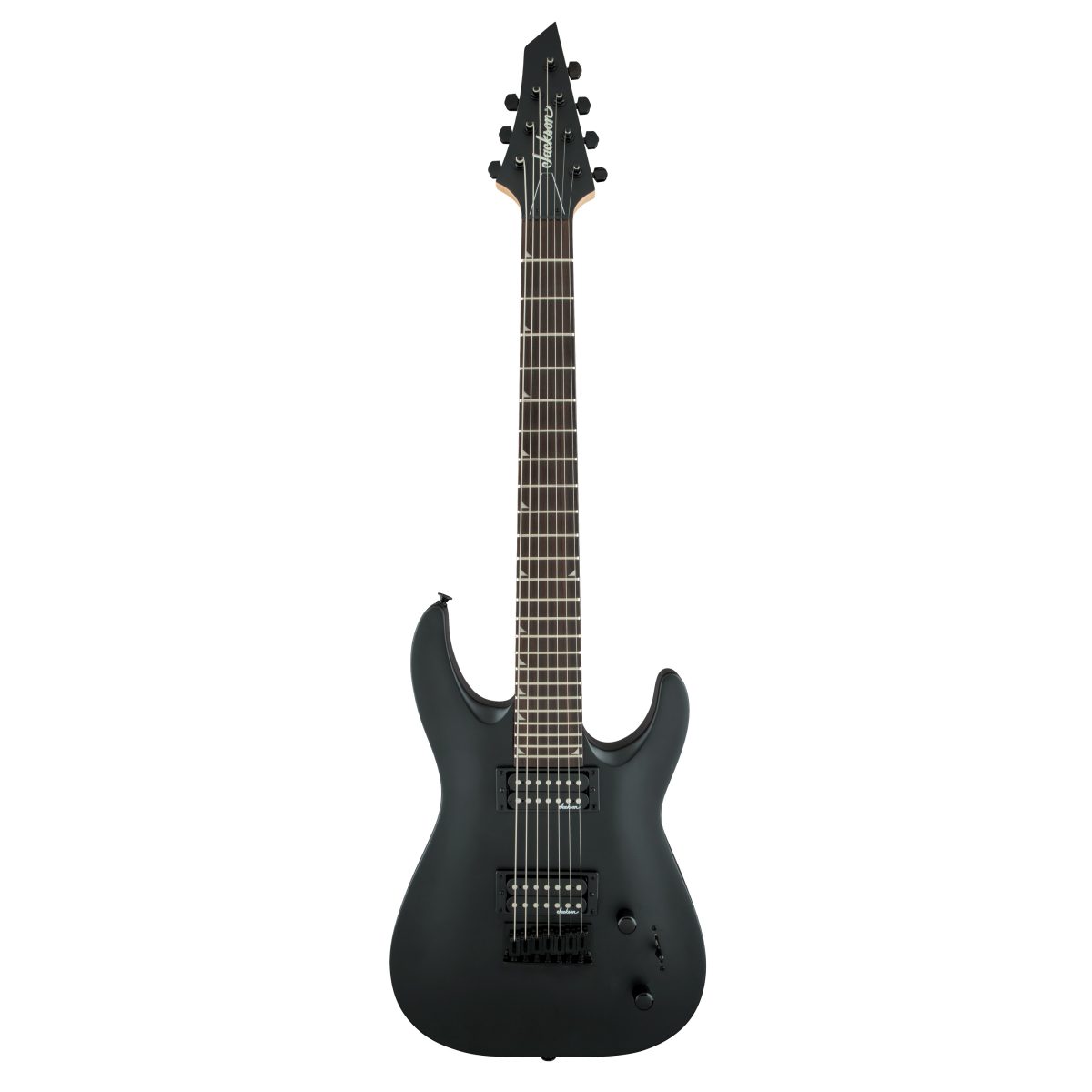 Jackson - JS22-7 DKA HT Dinky Arch Top JS Series - Satin Black #2910132568
