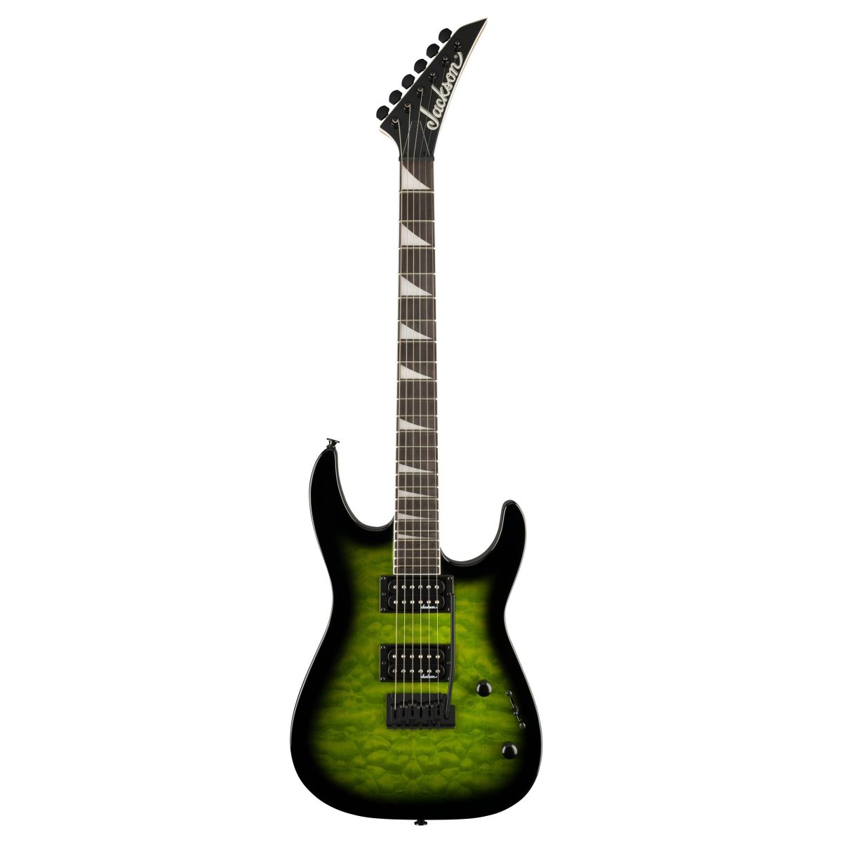 Jackson - JS20 DKQ 2PT JS Series Dinky - Transparent Green #2910211587