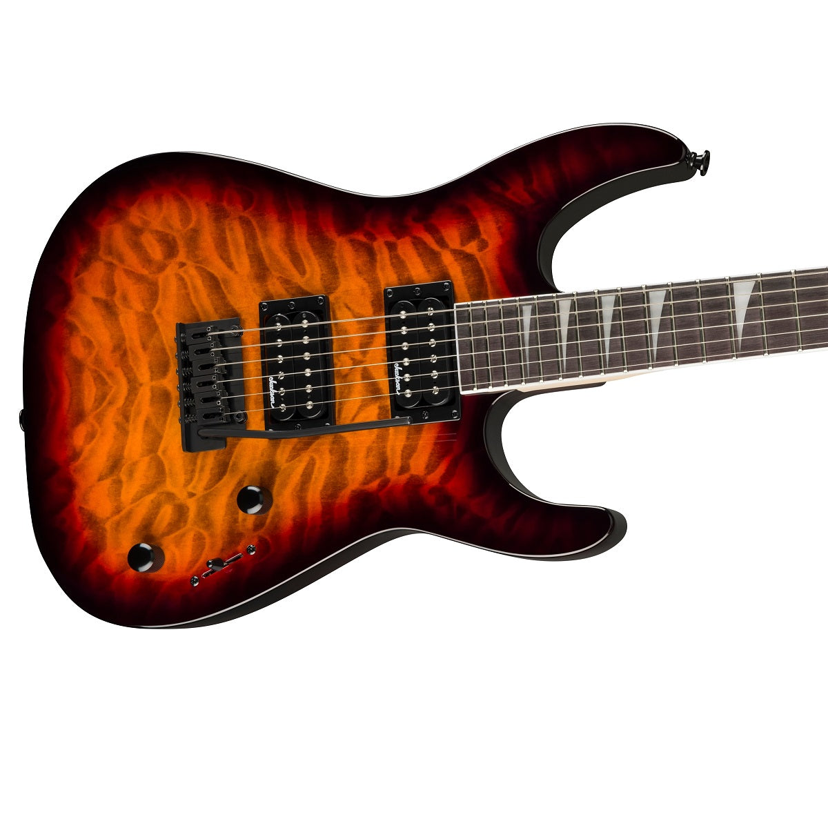Jackson - JS Series Dinky JS20 DKQ 2PT Tobacco Burst - 2910231582 Body