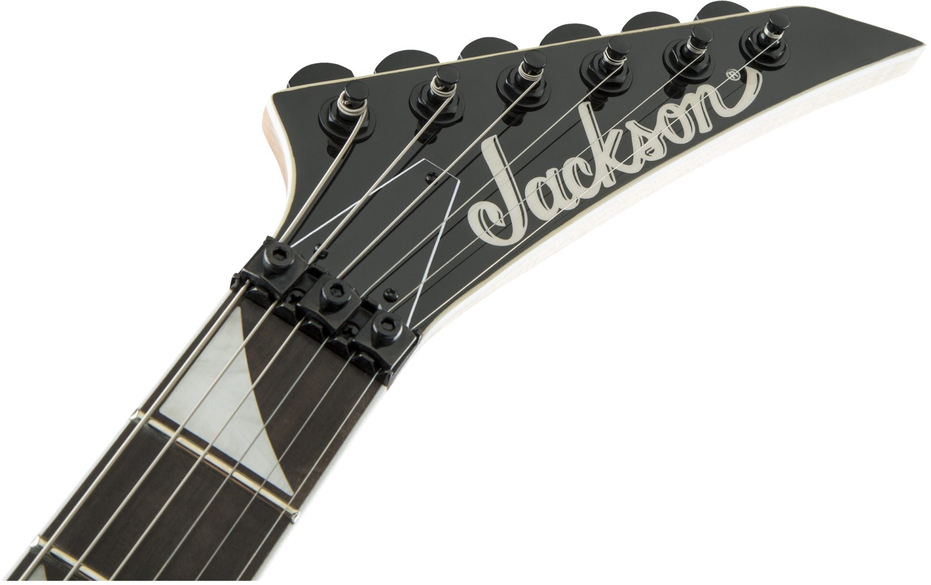 Jackson JS Series Dinky Arch Top JS32Q DKA head
