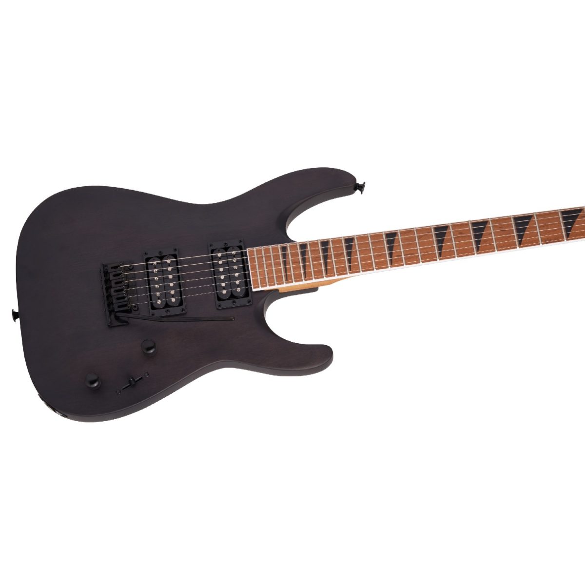 Jackson - JS Series Dinky Arch Top JS24 DKAM, Caramelized Maple Fingerboard - Black Stain Body