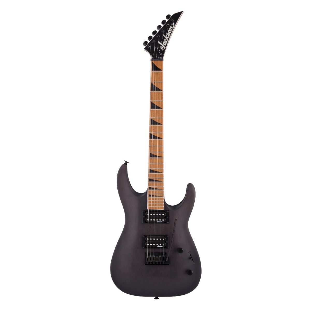Jackson - JS Series Dinky Arch Top JS24 DKAM, Caramelized Maple Fingerboard - Black Stain