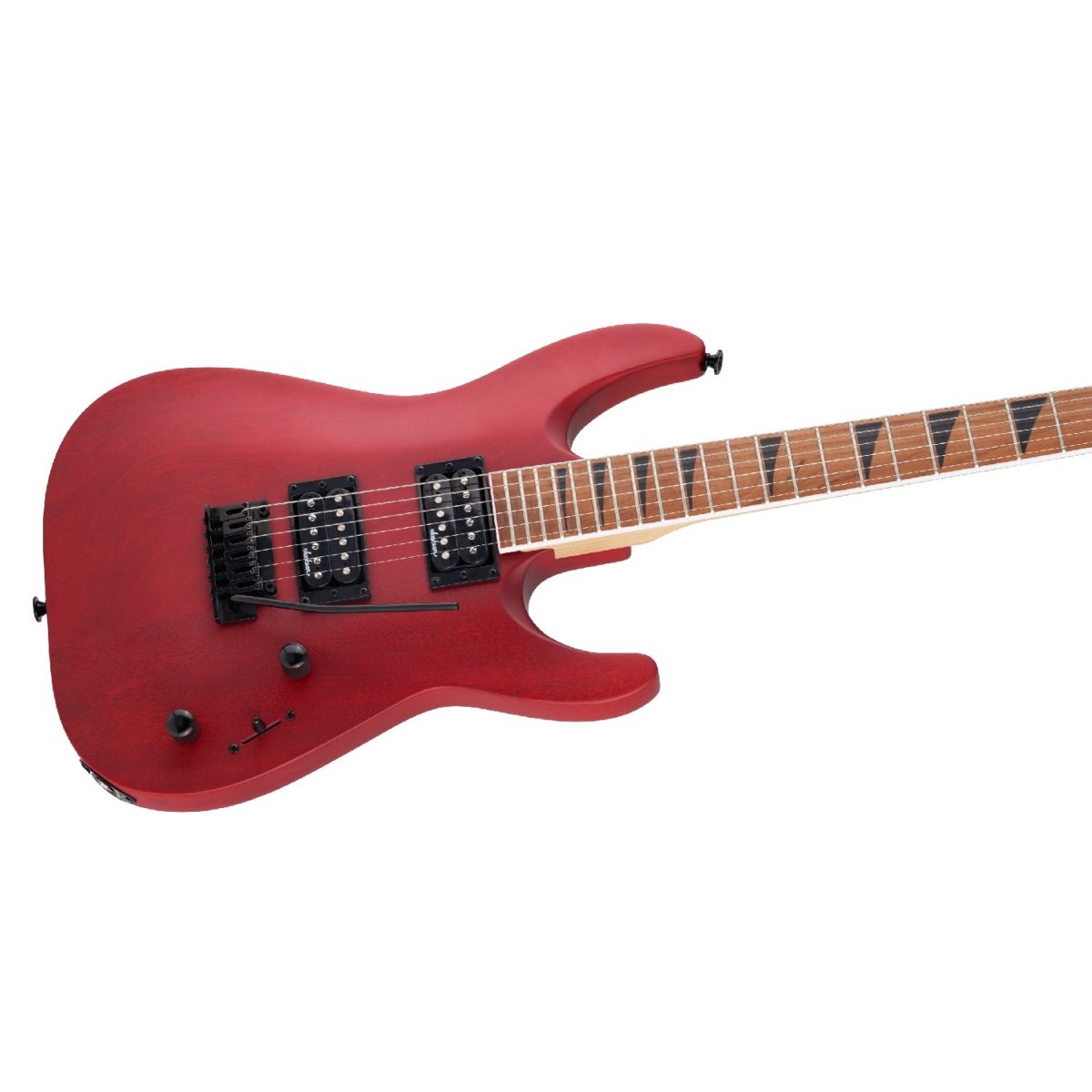Jackson - JS Series Dinky Arch Top JS24 DKAM, Caramelized Maple Fingerboard - Red Stain Body