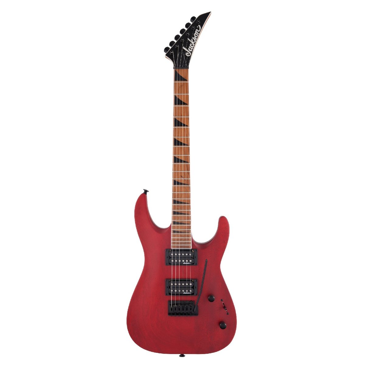 Jackson - JS Series Dinky Arch Top JS24 DKAM, Caramelized Maple Fingerboard - Red Stain