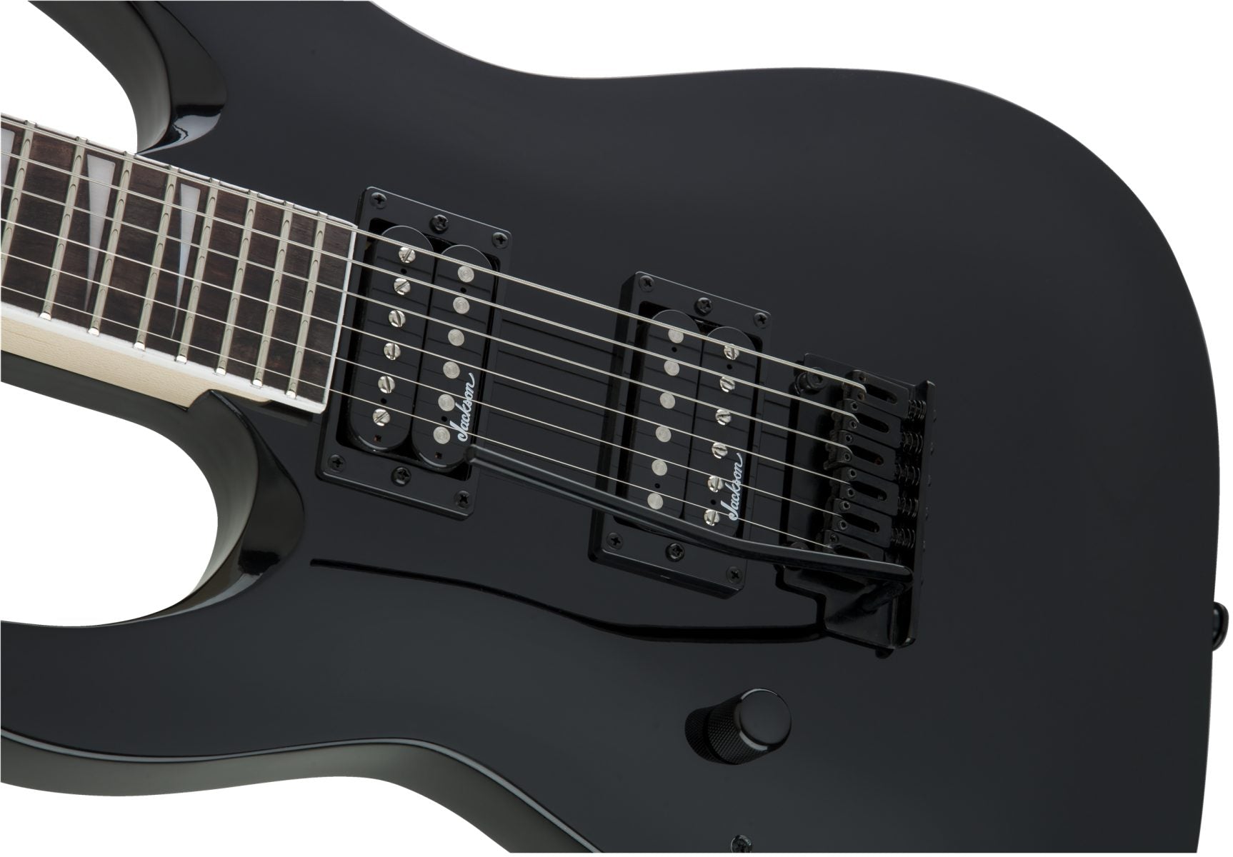 Jackson Js22L Dka, Ah Fb - Blk - Electric Guitars - 2911122503 body