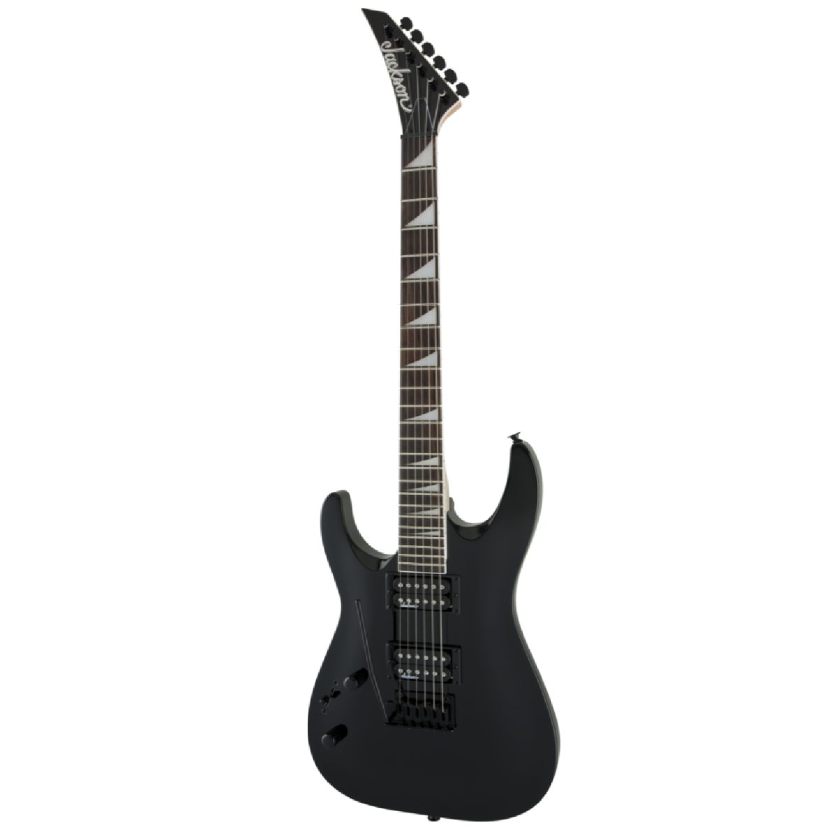 Jackson Js22L Dka, Ah Fb - Blk - Electric Guitars - 2911122503 slant