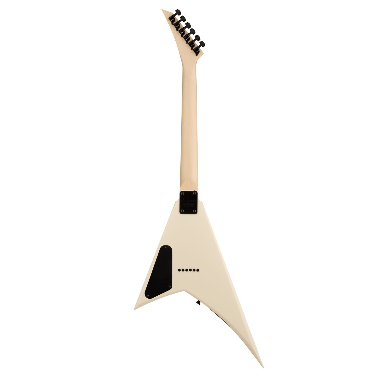 Jackson - JS1XM RR Minion - White with Black Pinstripes #2913335541