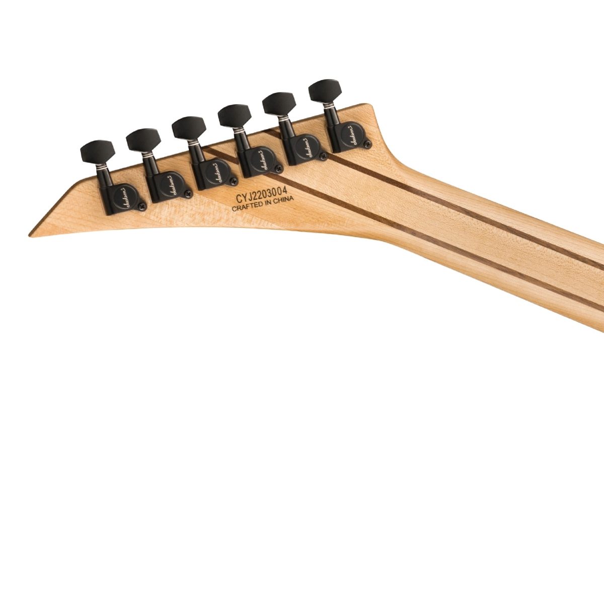 Jackson - Pro Plus Series Dinky DKA - Metallic Black - 2914105554 Head Back