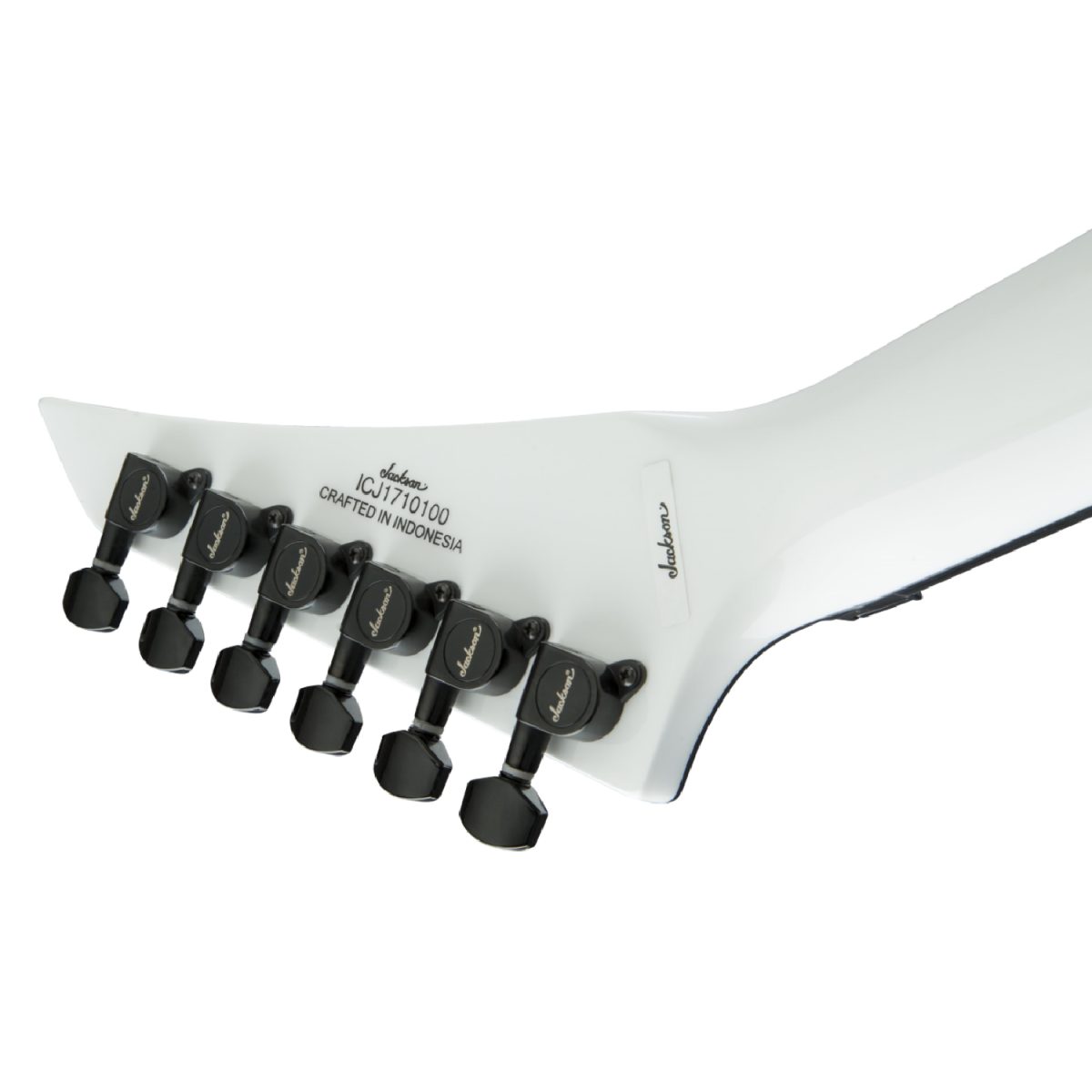 Jackson - Pro Series Signature Mick Thomson Soloist™ SL2 - Arctic White Head Back
