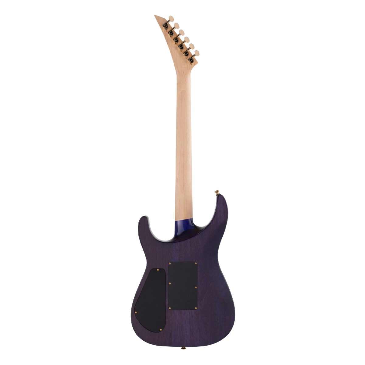 Jackson - Pro Series Soloist™ SL2P MAH HT - Transparent Black Burst - 2914253585 Back