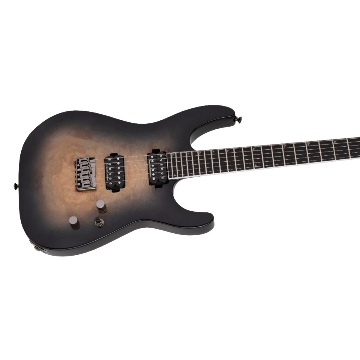 Jackson - Pro Series Soloist™ SL2P MAH HT - Transparent Black Burst - 2914253585 Body