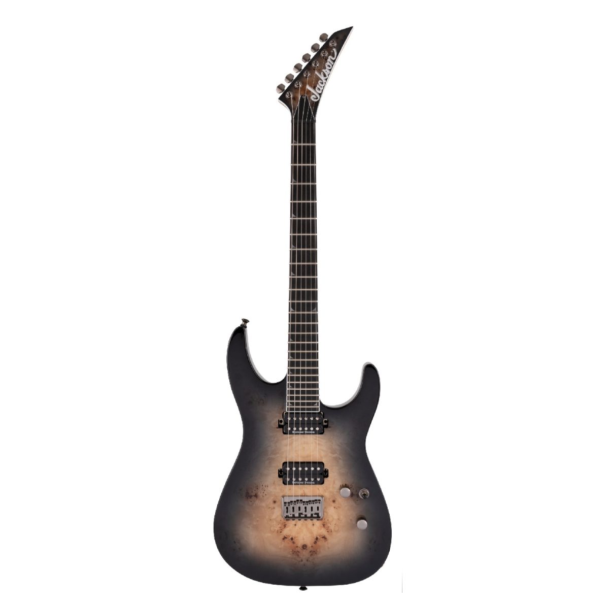 Jackson - Pro Series Soloist™ SL2P MAH HT - Transparent Black Burst - 2914253585