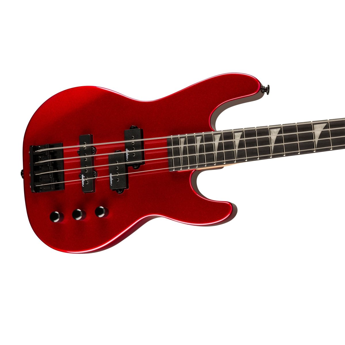 Jackson - JS1X Minion Concert Bass JS Series - Metallic Red #2915557552