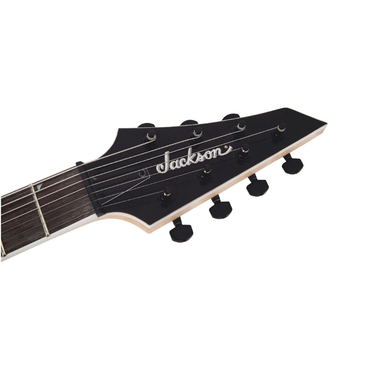 Jackson - JS Series Dinky™ Arch Top JS22Q-7 DKA HT - Transparent Black Burst - 2918804585 Neck