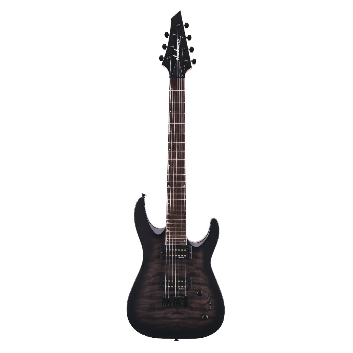 Jackson - JS Series Dinky™ Arch Top JS22Q-7 DKA HT - Transparent Black Burst - 2918804585