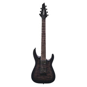 Jackson - JS Series Dinky™ Arch Top JS22Q-7 DKA HT - Transparent Black Burst - 2918804585