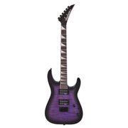 Jackson - JS32Q DKA HT JS Series Dinky Arch Top - Transparent Purple Burst #2918809592