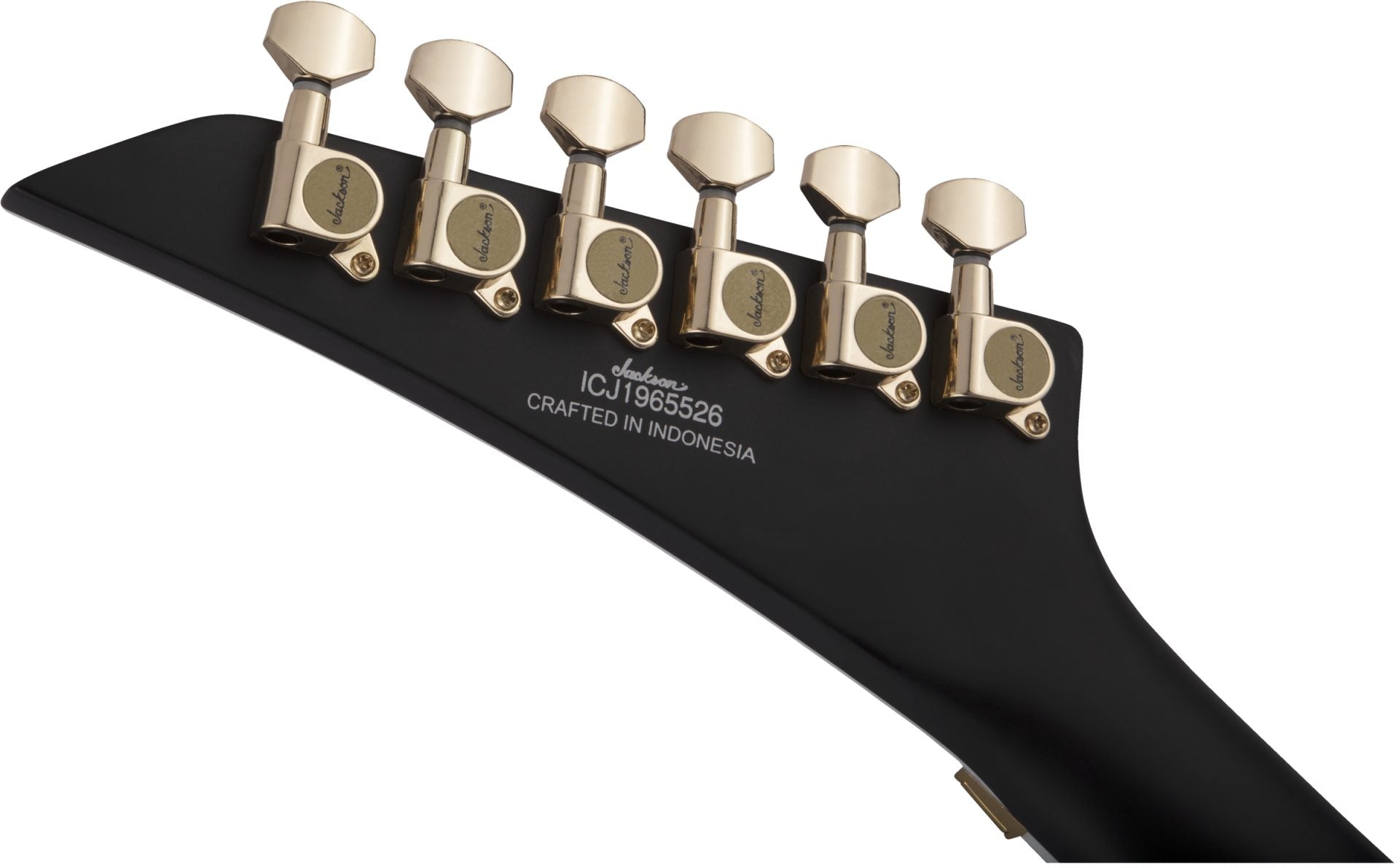 Jackson X Series Soloist SLX DX back head