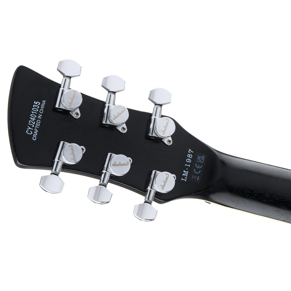 Jackson - LM-87 Pro Series Lee Malia Signature - Open Pore Black #2919997503