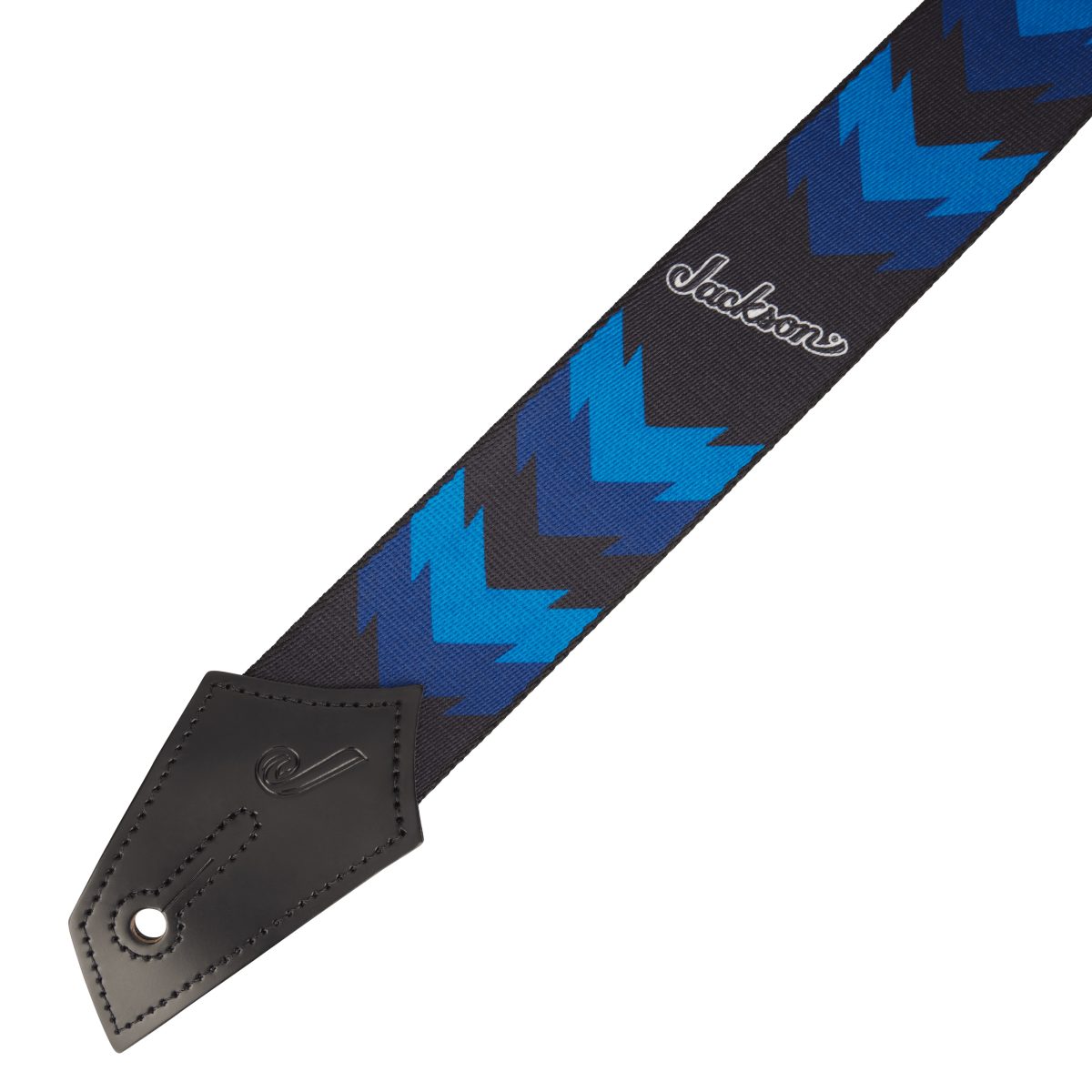 Jackson - Black and Blue Double V Pattern Strap #2993258003