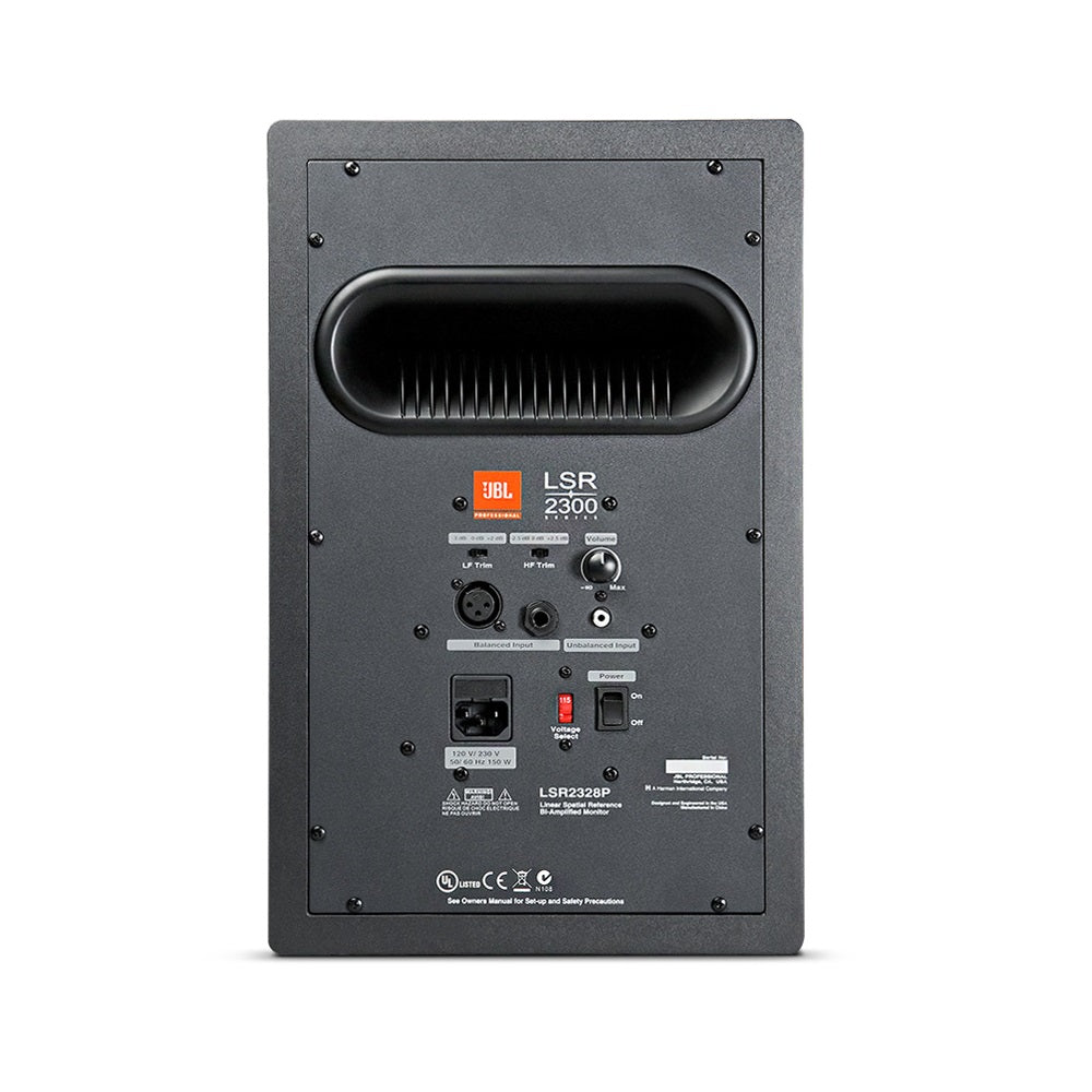 JBL - LSR2328P 8" Two-Way Bi-Amplified Powered Studio Monitor