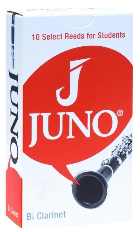 Juno - Student Bb Clarinet Reeds (Box of 10) #JCR012