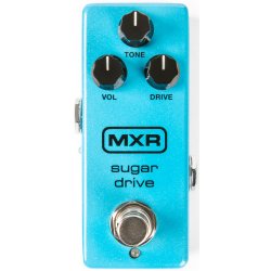 MXR - MXR Sugar Drive Overdrive/Distortion Pedal #JD-M294