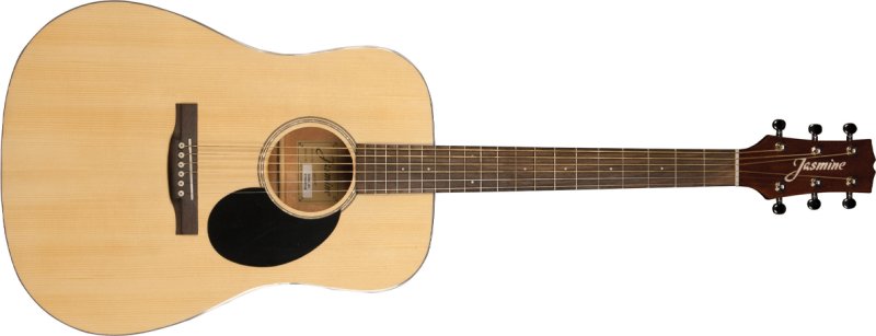 Jasmine - J Series Dreadnought Acoustic Guitar, Natural #JD36-NAT