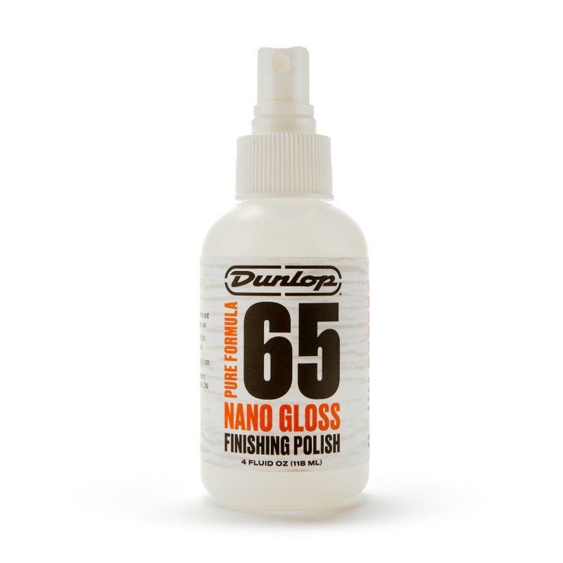 Dunlop - Pure Formula 65 Nano Gloss Finishing Polish - 4 oz Bottle #JD6604