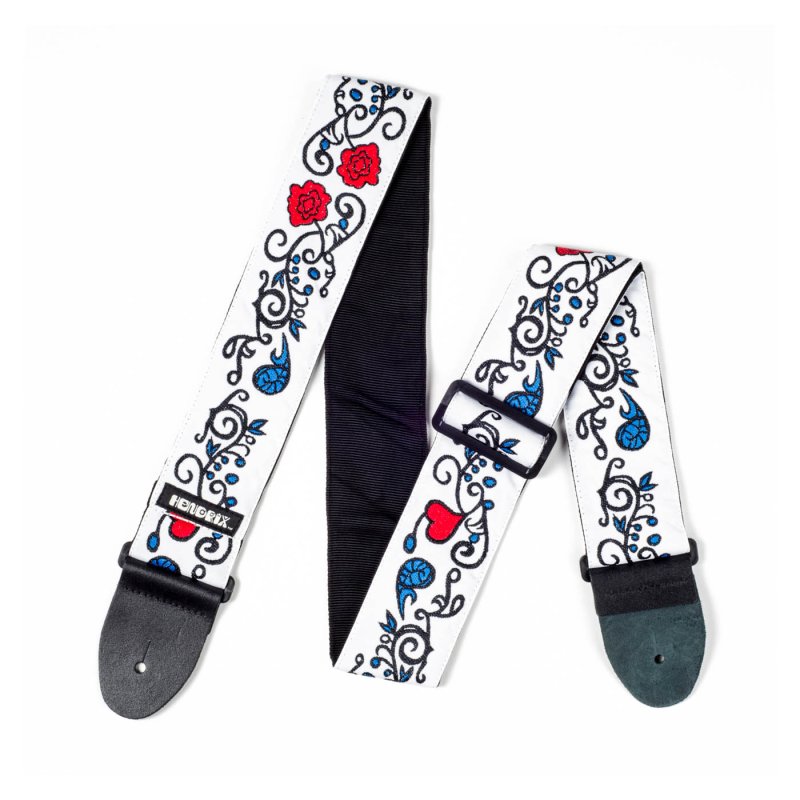 Dunlop - Jimi Hendrix Guitar Strap - Monterey #JH02