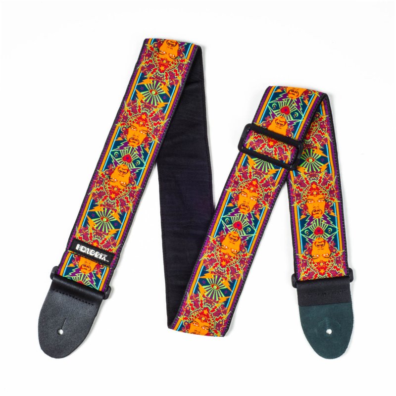 Dunlop - Jimi Hendrix Poster Strap #JH04