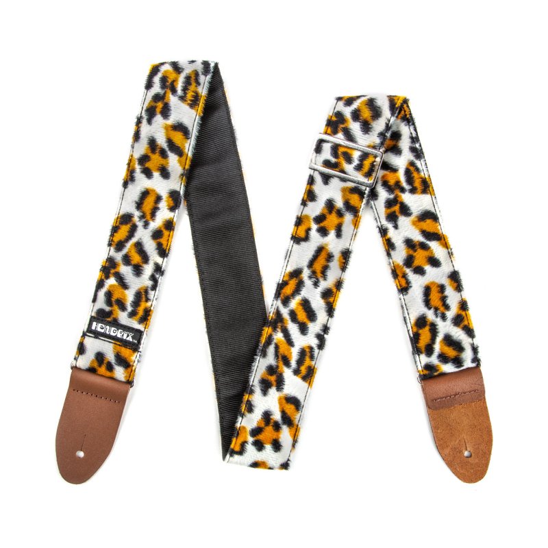 Dunlop - Jimi Hendrix Live In Maui Leopard Strap #JH13
