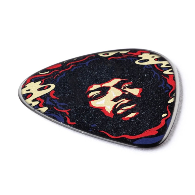Dunlop - Jimi Hendrix™ ’69 Psych Series Star Haze Guitar Pick (6 Pack) #JHP15HV
