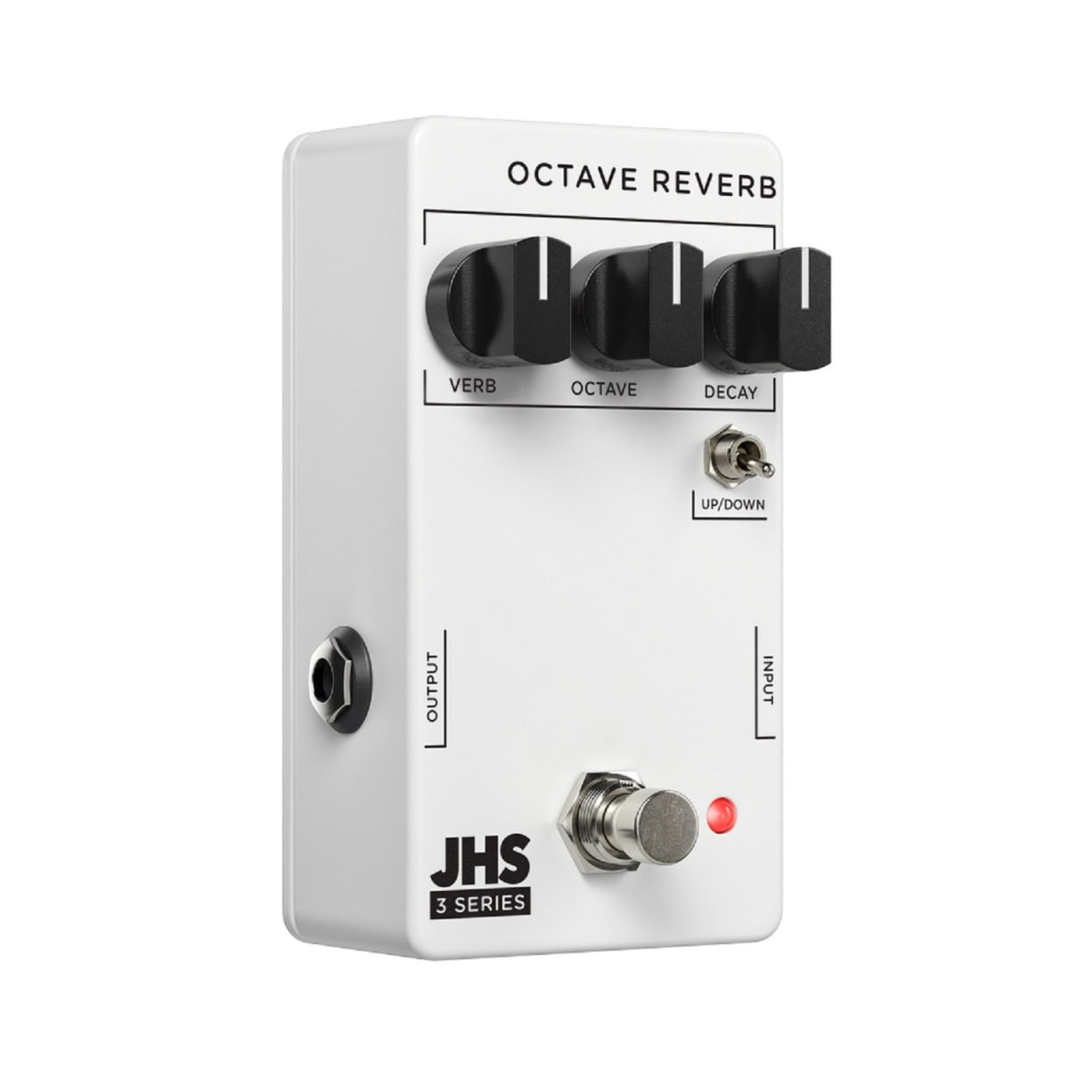 JHS Pedals - 3-Series Octave Reverb Side