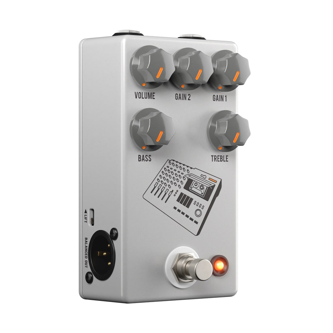 JHS Pedals - 424 Gain Stage - Preamp / Distortion / Overdrive